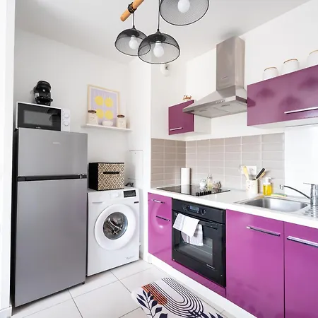 Apartment Le Charme De Proximite Cdg Tremblay-en-France