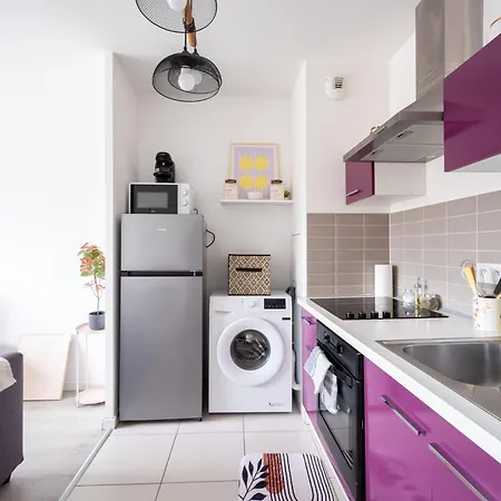 Le Charme De Proximite Cdg Apartment