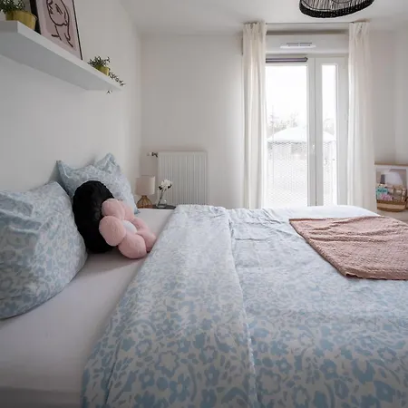 Le Charme De Proximite Cdg Apartment *