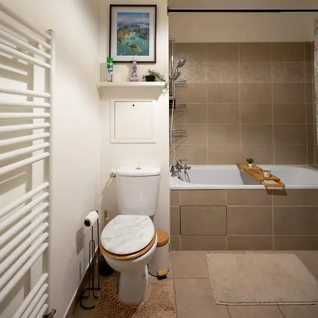 Le Charme De Proximite Cdg Apartment